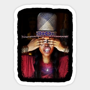 Erykah Badu Sticker